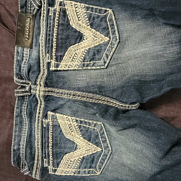 Vigoss Dublin bootcut jeans size 30/33 - Picture 4 of 4